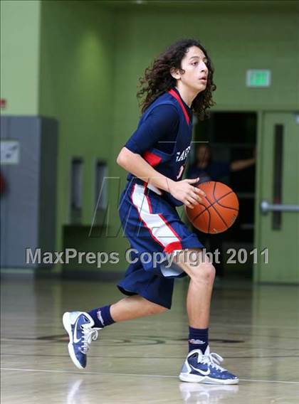 Thumbnail 2 in Chatsworth vs. Garfield (CIF LA City Finals) photogallery.