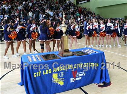 Thumbnail 3 in Chatsworth vs. Garfield (CIF LA City Finals) photogallery.