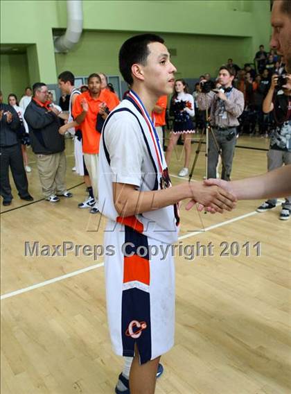 Thumbnail 3 in Chatsworth vs. Garfield (CIF LA City Finals) photogallery.