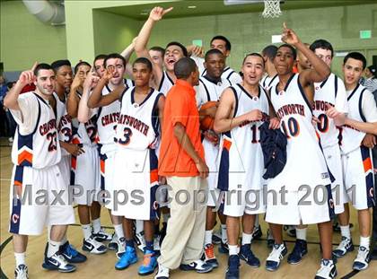 Thumbnail 2 in Chatsworth vs. Garfield (CIF LA City Finals) photogallery.