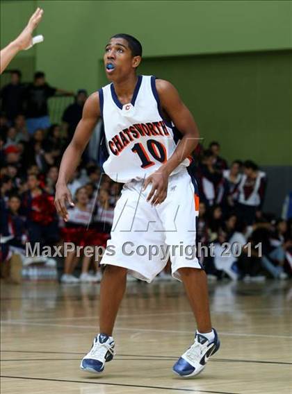 Thumbnail 1 in Chatsworth vs. Garfield (CIF LA City Finals) photogallery.