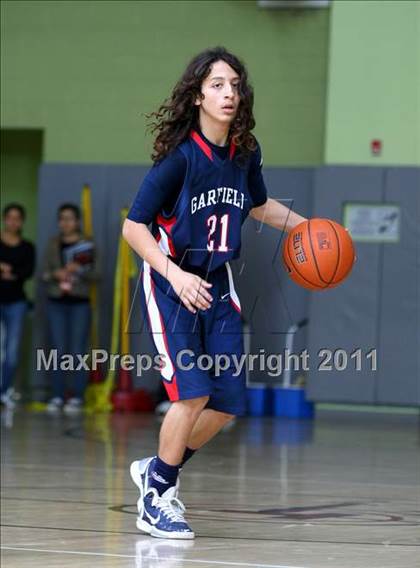 Thumbnail 3 in Chatsworth vs. Garfield (CIF LA City Finals) photogallery.