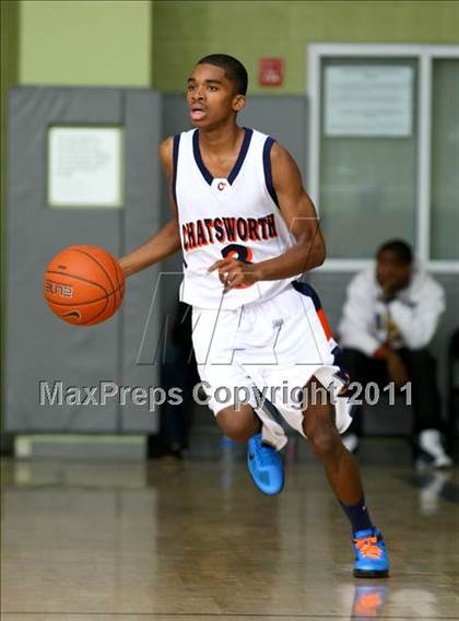 Thumbnail 1 in Chatsworth vs. Garfield (CIF LA City Finals) photogallery.
