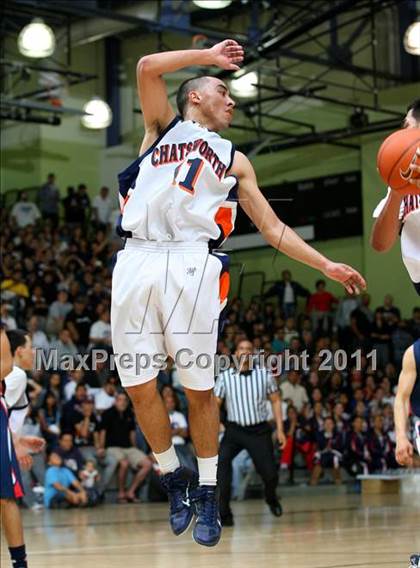 Thumbnail 3 in Chatsworth vs. Garfield (CIF LA City Finals) photogallery.