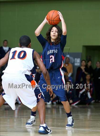 Thumbnail 1 in Chatsworth vs. Garfield (CIF LA City Finals) photogallery.