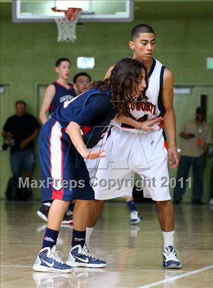 Thumbnail 2 in Chatsworth vs. Garfield (CIF LA City Finals) photogallery.