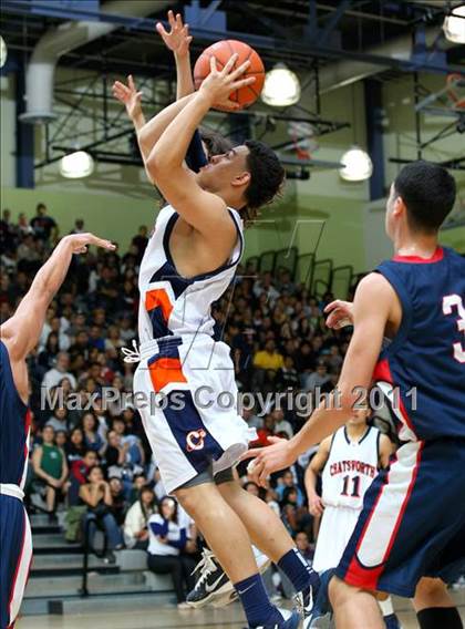 Thumbnail 1 in Chatsworth vs. Garfield (CIF LA City Finals) photogallery.