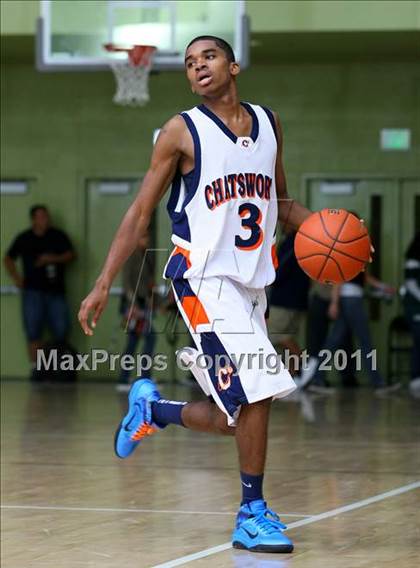 Thumbnail 2 in Chatsworth vs. Garfield (CIF LA City Finals) photogallery.