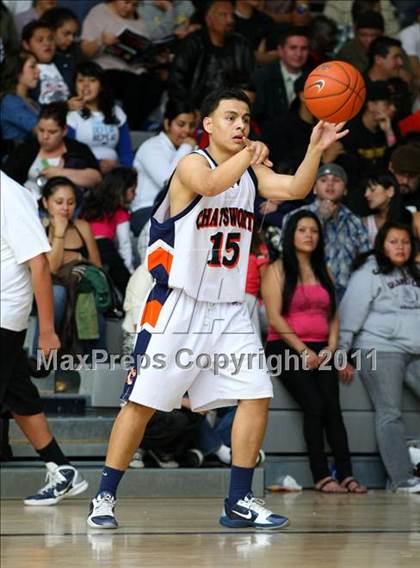 Thumbnail 1 in Chatsworth vs. Garfield (CIF LA City Finals) photogallery.