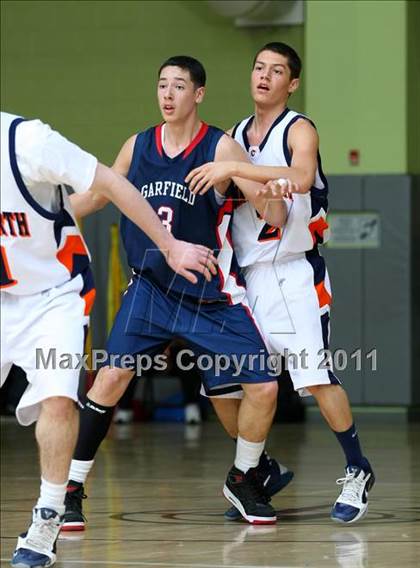 Thumbnail 1 in Chatsworth vs. Garfield (CIF LA City Finals) photogallery.