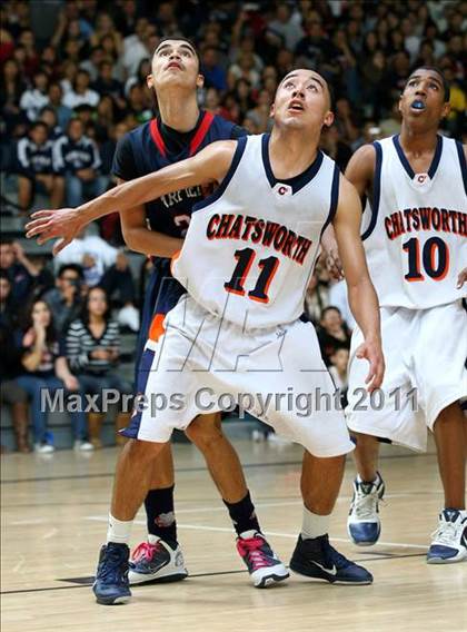 Thumbnail 3 in Chatsworth vs. Garfield (CIF LA City Finals) photogallery.