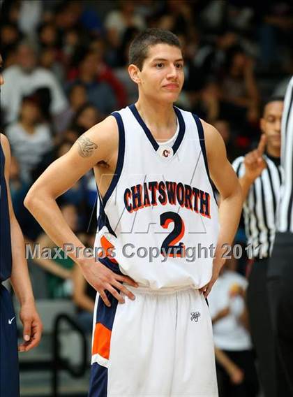 Thumbnail 3 in Chatsworth vs. Garfield (CIF LA City Finals) photogallery.