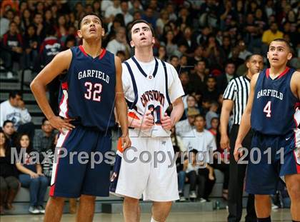 Thumbnail 3 in Chatsworth vs. Garfield (CIF LA City Finals) photogallery.