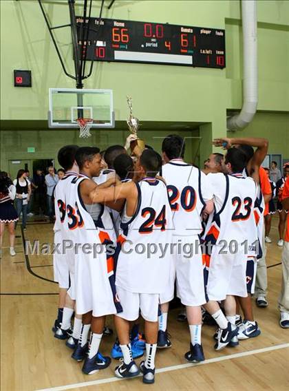 Thumbnail 3 in Chatsworth vs. Garfield (CIF LA City Finals) photogallery.