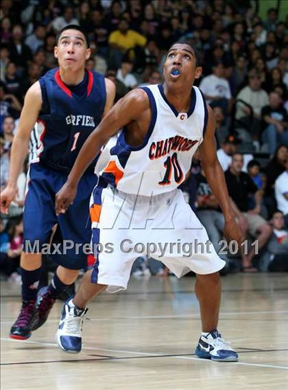Thumbnail 2 in Chatsworth vs. Garfield (CIF LA City Finals) photogallery.