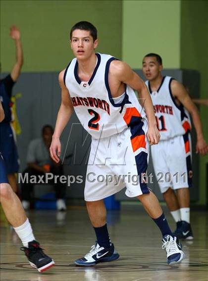 Thumbnail 3 in Chatsworth vs. Garfield (CIF LA City Finals) photogallery.