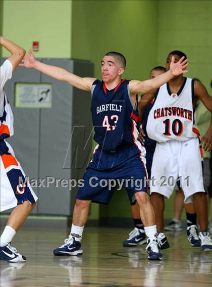 Thumbnail 1 in Chatsworth vs. Garfield (CIF LA City Finals) photogallery.