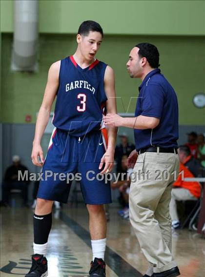 Thumbnail 1 in Chatsworth vs. Garfield (CIF LA City Finals) photogallery.