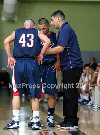 Thumbnail 2 in Chatsworth vs. Garfield (CIF LA City Finals) photogallery.