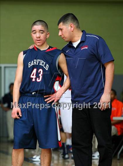 Thumbnail 1 in Chatsworth vs. Garfield (CIF LA City Finals) photogallery.
