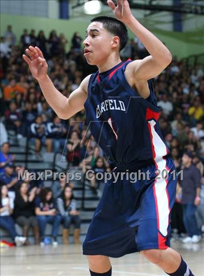 Thumbnail 3 in Chatsworth vs. Garfield (CIF LA City Finals) photogallery.