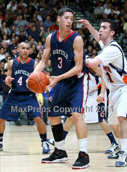Thumbnail 2 in Chatsworth vs. Garfield (CIF LA City Finals) photogallery.