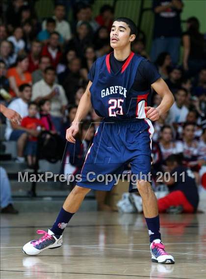 Thumbnail 2 in Chatsworth vs. Garfield (CIF LA City Finals) photogallery.