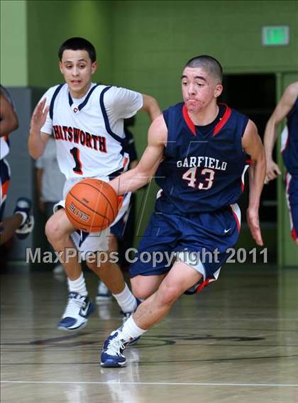 Thumbnail 2 in Chatsworth vs. Garfield (CIF LA City Finals) photogallery.
