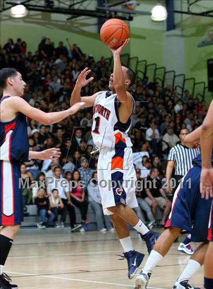Thumbnail 3 in Chatsworth vs. Garfield (CIF LA City Finals) photogallery.