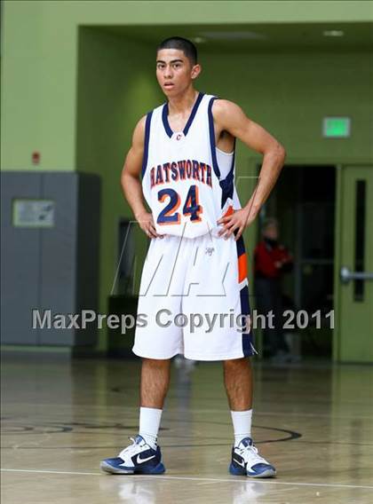 Thumbnail 2 in Chatsworth vs. Garfield (CIF LA City Finals) photogallery.