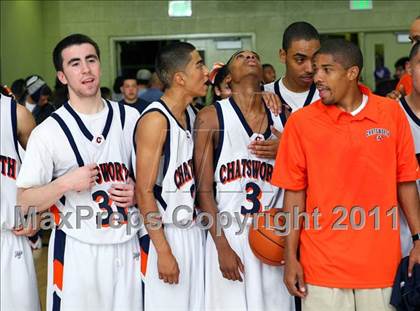 Thumbnail 2 in Chatsworth vs. Garfield (CIF LA City Finals) photogallery.