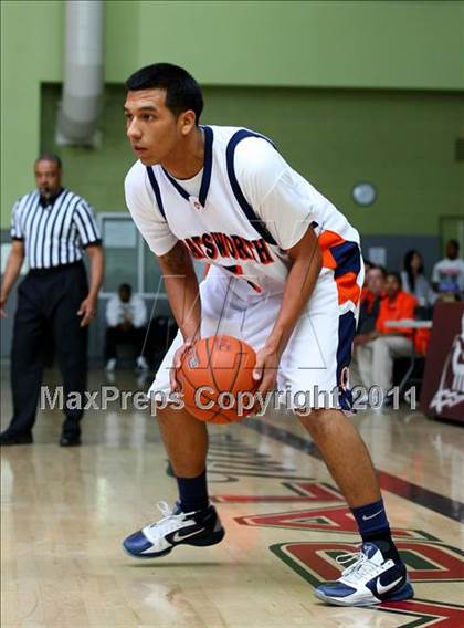 Thumbnail 1 in Chatsworth vs. Garfield (CIF LA City Finals) photogallery.