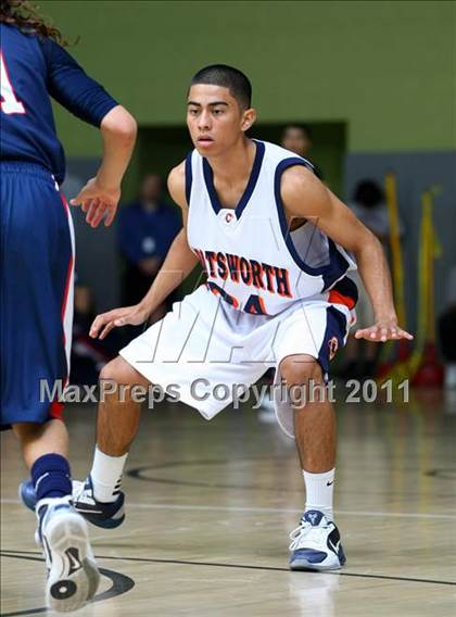 Thumbnail 3 in Chatsworth vs. Garfield (CIF LA City Finals) photogallery.