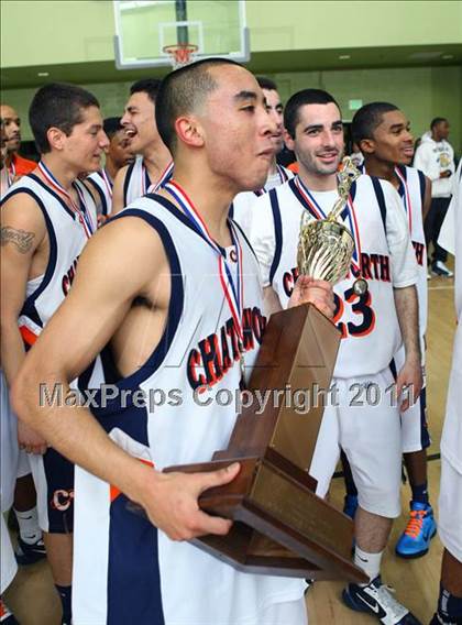 Thumbnail 2 in Chatsworth vs. Garfield (CIF LA City Finals) photogallery.