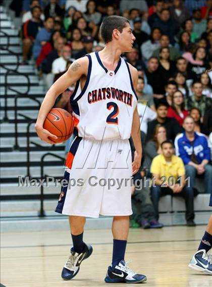 Thumbnail 2 in Chatsworth vs. Garfield (CIF LA City Finals) photogallery.