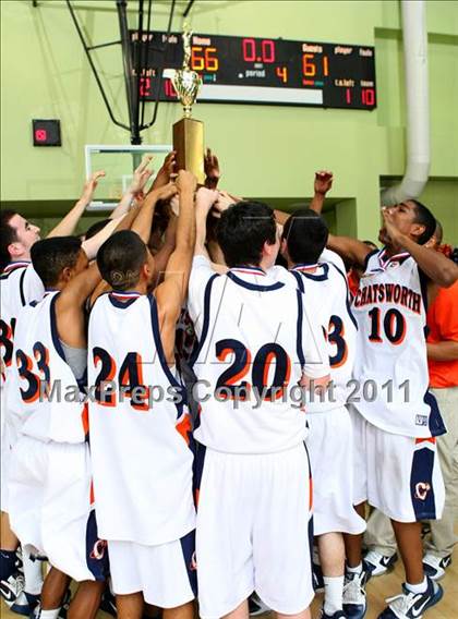 Thumbnail 2 in Chatsworth vs. Garfield (CIF LA City Finals) photogallery.