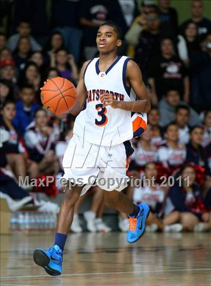 Thumbnail 2 in Chatsworth vs. Garfield (CIF LA City Finals) photogallery.