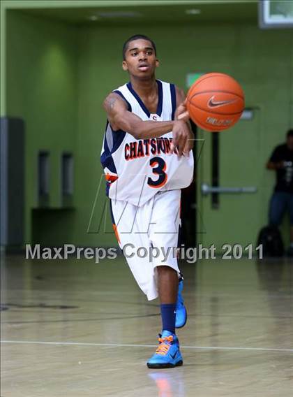 Thumbnail 3 in Chatsworth vs. Garfield (CIF LA City Finals) photogallery.