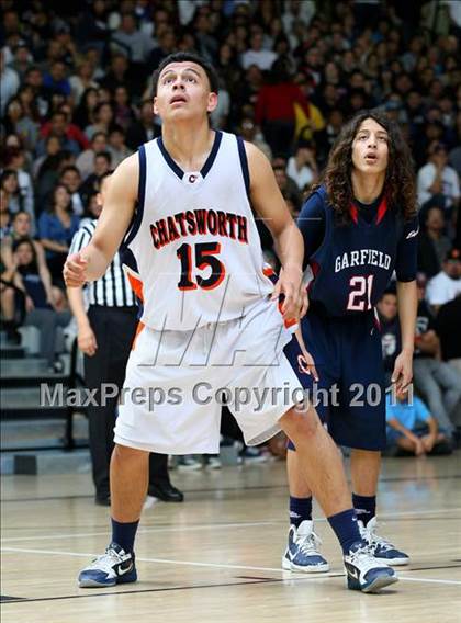 Thumbnail 1 in Chatsworth vs. Garfield (CIF LA City Finals) photogallery.