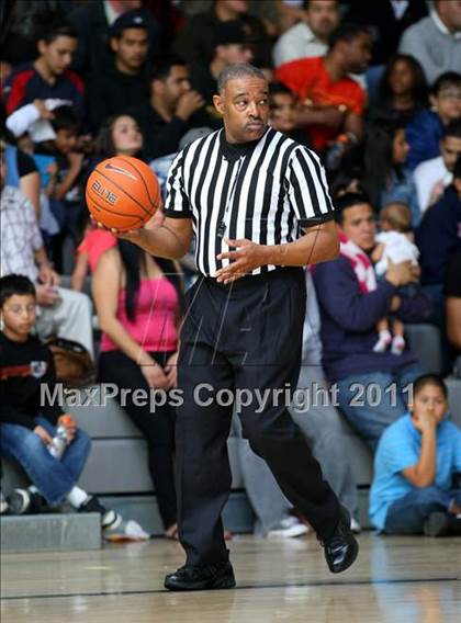 Thumbnail 3 in Chatsworth vs. Garfield (CIF LA City Finals) photogallery.