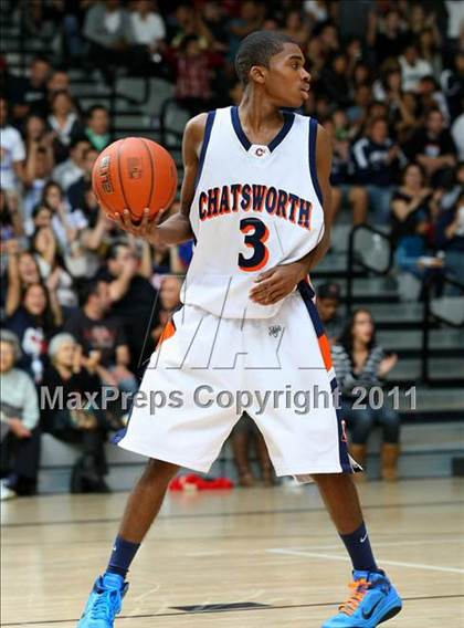 Thumbnail 3 in Chatsworth vs. Garfield (CIF LA City Finals) photogallery.