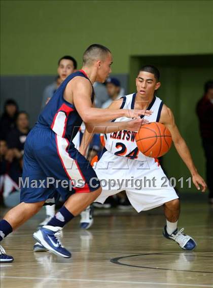 Thumbnail 3 in Chatsworth vs. Garfield (CIF LA City Finals) photogallery.