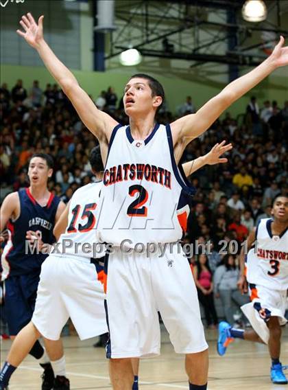 Thumbnail 2 in Chatsworth vs. Garfield (CIF LA City Finals) photogallery.