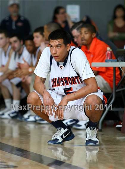 Thumbnail 3 in Chatsworth vs. Garfield (CIF LA City Finals) photogallery.
