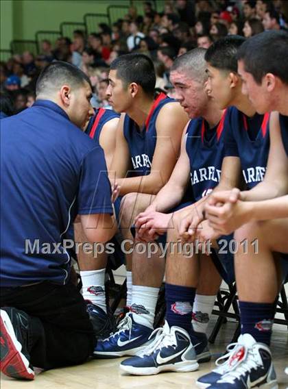 Thumbnail 1 in Chatsworth vs. Garfield (CIF LA City Finals) photogallery.