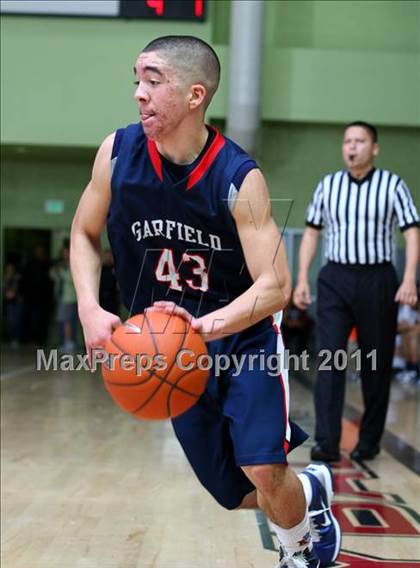 Thumbnail 2 in Chatsworth vs. Garfield (CIF LA City Finals) photogallery.