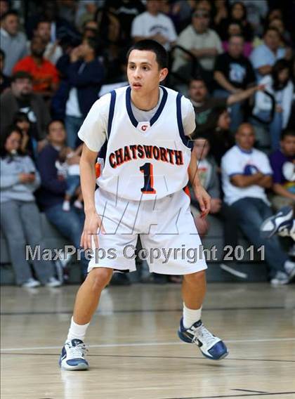 Thumbnail 3 in Chatsworth vs. Garfield (CIF LA City Finals) photogallery.