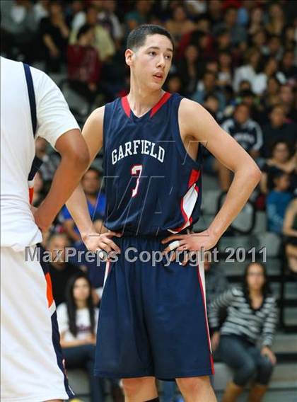 Thumbnail 3 in Chatsworth vs. Garfield (CIF LA City Finals) photogallery.