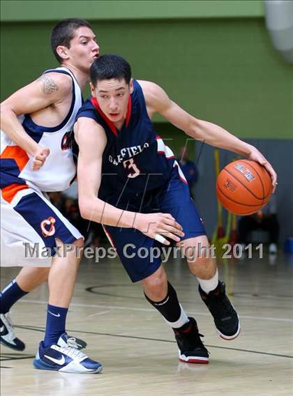 Thumbnail 3 in Chatsworth vs. Garfield (CIF LA City Finals) photogallery.