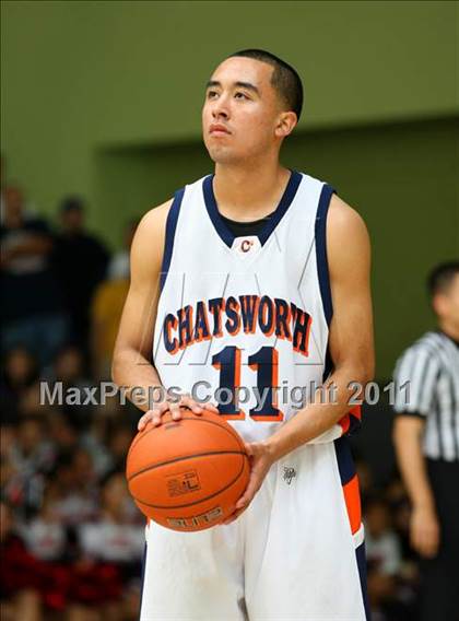 Thumbnail 1 in Chatsworth vs. Garfield (CIF LA City Finals) photogallery.